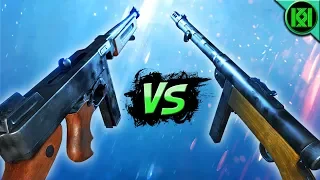 M1928A1 vs SUOMI KP-31 ~ Battlefield 5 Best Gun? [Battlefield V Weapon Versus] BF5/BFV