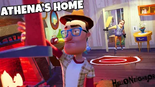 Athena's Home a Hello Neighbor Mod