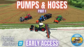 PUMPS & HOSES DLC - EARLY ACCESS - Farming Simulator 22