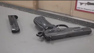 Attorney General takes aim at gun law in Savannah