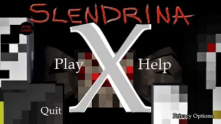 SLENDRINA X MINECRAFT GAMEPLAY