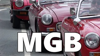 MGB - a 4-minute guide & history