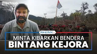 Sebby Sambom Serukan Pengibaran Bintang Kejora di Seluruh Tanah Papua