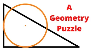 A Viewer Suggested Geometry Puzzle