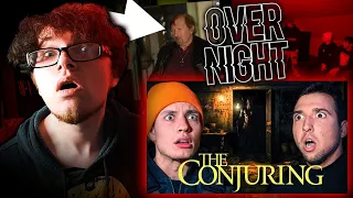 AWAKENING the DEMON of THE REAL CONJURING HOUSE w/ Matt Rife | OVERNIGHT REACTION