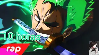 Rap do Zoro (One Piece) - O MAIOR ESPADACHIM DO MUNDO | NERD HITS 10 horas