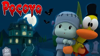 🎃POCOYO em PORTUGUÊS do BRASIL - Maratona de Halloween [30min] | DESENHOS ANIMADOS para crianças