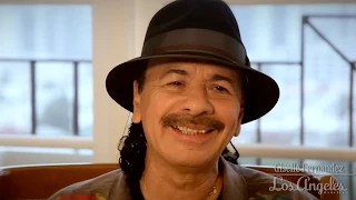 Carlos Santana is interviewed by Giselle Fernandez: Part 2 - Latin American musical Icon