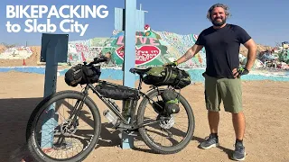 Fulfilling a dream! Desert bikepacking to Slab City (SoCal Ep.4)