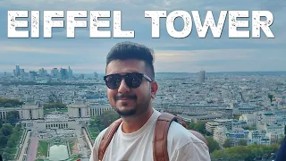 Exploring the Iconic Eiffel Tower | Travel Vlog