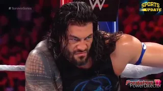 WWE-6th - February - 2020- Roman reigns and brown strowman derw-mcintyre-vs A ll WWE
