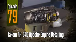 Off the Sprue | Takom AH-64D Apache Engine Detailing