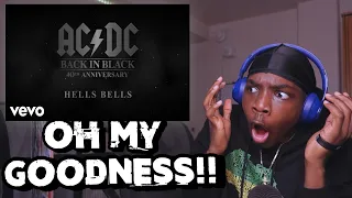 WILL GIVE ME NIGHTMARES! | Rap Fan Listens To ACDC - Hells Bells (REACTION!!)