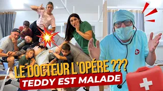 PAPA EST MALADE ! LE CHIRURGIEN L'OPÈRE !!!