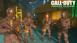 CALL OF DUTY MODERN WARFARE REMASTERED - FULL CAMPAIGN GAMEPLAY WALKTHROUGH - PART 1 (COD MWR)