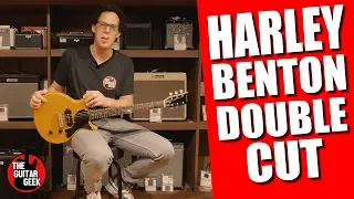 Is the Harley Benton Double Cut any good? HB vs Gibson vs Maybach Review