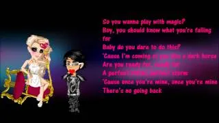 Katy Perry Feat  Juicy J - Dark Horse - MSP Version by Koleniuszka