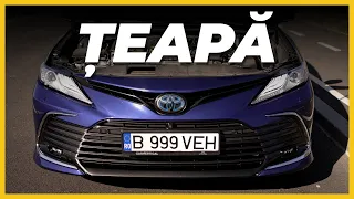 De ce am luat ȚEAPĂ cu Toyota Camry?