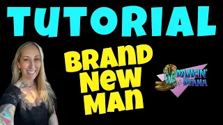 BRAND NEW MAN 🆕🧔🏻 Line Dance Tutorial