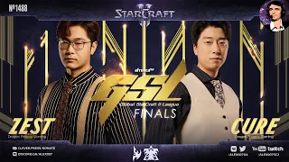 ПРОЩАЛЬНЫЙ ФИНАЛ Чемпиона | GSL 2021 Season 3 FINAL Zest vs Cure - Корейский StarCraft II