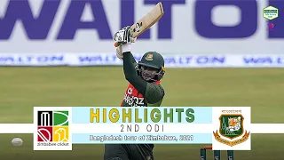 Zimbabwe vs Bangladesh Highlights || 2nd ODI || Bangladesh tour of Zimbabwe 2021