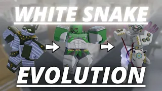 [YBA] White Snake Evolution!!!