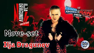 ilja Dragunov Move-set | SmackDown VS Raw 2011(SvR 2011)