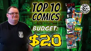 Top 10 Comics On A $20 Budget - Spring 2023 - Comic Book Collecting - Comic Collecting