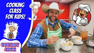 Learning to Cook with Cowboy Jack