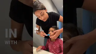 How to get your toddler to brush their teeth