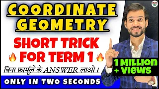 Coordinate Geometry | Term 1 | Class 10 Chapter 7 | Coordinate Geometry Class 10 Full Chapter