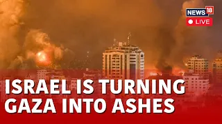Israel Vs Hamas News Coverage | Israel Gaza Offensive | Israel Vs Palestine Fighting News | N18L
