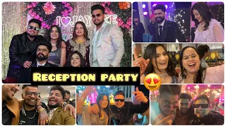 Reception Party Sajan & Taniya🧿❤️  Pendi Aa Fr Dhakk Champion 😎 || Ankush Thakur ||