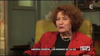 L'autobiographie d' Andrea Ferreol - Entrée libre