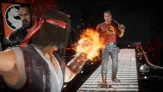 MK11 - Terminator vs. Liu Kang