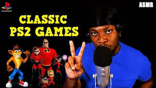 ASMR - Playing Old School PS2 Games!