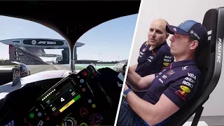 How Fast is Max Verstappen Around China? | Oracle Virtual Lap