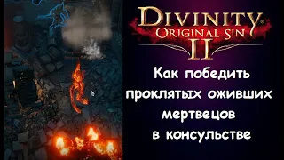 Как одолеть проклятых оживших ящеров в Арксе. Divinity: Original Sin 2