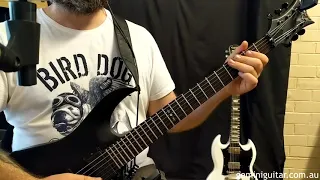 Thrash Metal Techniques  - Phrygian Riffing