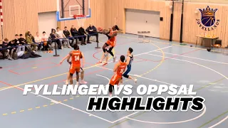 OPPSAL VS FYLLINGEN HIGHLIGHTS | FEB. 17 2024 THIS ONE IS SHOWTIME!!! YOU NEED TO WATCH THIS!!!