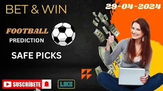 Football Predictions Today 29-04-2024 | Betting Tips Today | Italy Series A League #1xbet