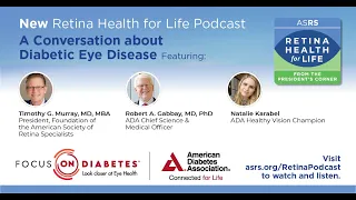 A Conversation about Diabetic Eye Disease with the American Diabetes Association