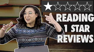 Reacting To One Star Reviews For My Favorite Books Of The Year