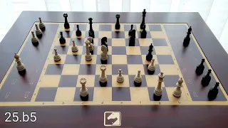 Richard Reti v Alexander Alekhine Baden Baden 1925