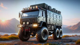 MOST 7 INCREDIBLE EXPEDITION VEHICLES EVER BUILT!