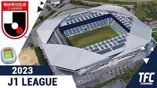 J1 League Stadiums 2023