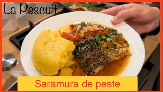 Saramura de peste (crap) reteta pescareasca 👨‍🍳