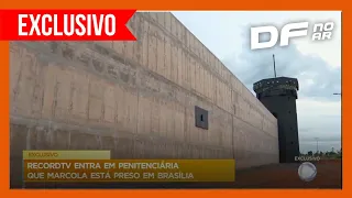 Record TV entra em penitenciária onde Marcola está preso em Brasília