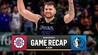 2024 NBA Playoffs: Mavericks ELIMINATE Clippers, Advance To West Conference Semifinals I CBS Sports