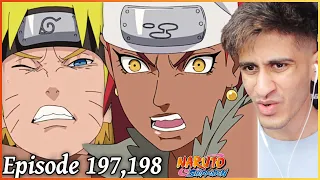 Naruto Shippuden Episode 197, 198 Reaction